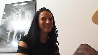 Slut Masturbates, Using Her Fingers