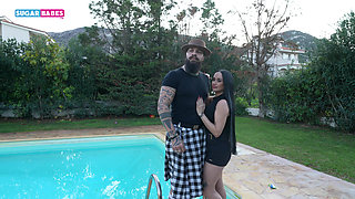 Hot Latina Sophia Reis get the big cock of Tito Reis on Sugarbabestv