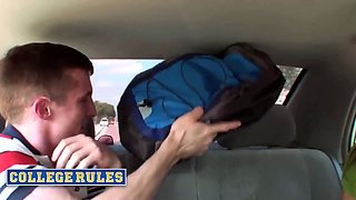 College rules - students submit the wildest flick with public displaying, blowjobs, and hot dreams