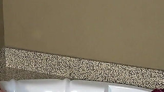 Big Black Cock in a Bubble Bath Starring Victoria Peaks