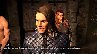 Valeria the Last Heir - Gameplay - Roleplay - Gloryhole Ass Fuck