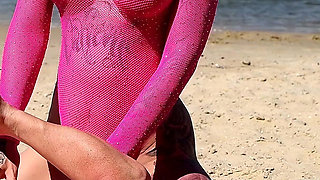 Sex on the River Bank, Cum in Mouth, Cum Kissing and Cum Swapping