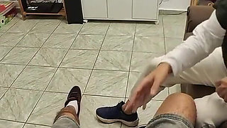 Lesbian Neighbor Took a Cock in Her Pussy Until the Cumshot.