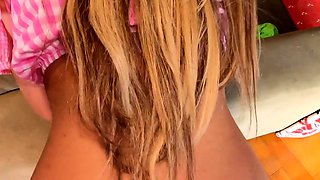 Hot Brunette Girlfriend POV Blowjob