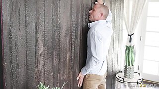 Sexy as fuck redhead mom Alexis Fawx fucked in the bedroom
