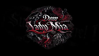DomLady Mia - Punishment of Terror for the Slave - Whipped on the Cross and the Penalty Buck - Teil 1