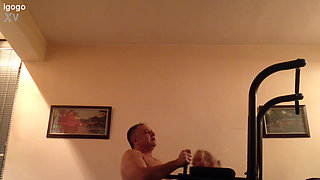 Fucked Her on the Exercise Machine