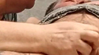 Neighbor Swallows Cum After Sucking