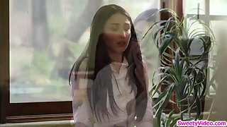 Horny boss licks her assistants pussy to relieve stress ft. Jade Baker  Karma Rx: Porn