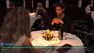 AWAM - MR Bennet fucks Sophia with passion