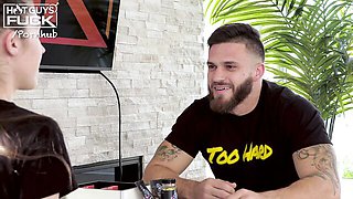 Ally's blowjob dirt by Hot Guys Fuck