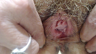 Pussy in Close up Open Her as Wide as You Can