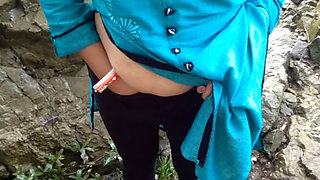 Indian Desi Aunty Show Big Asses Then Our Husband Went to Come Sex in Restroom