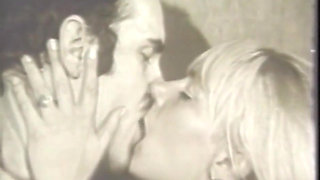 Rough vintage sex with hot blondie