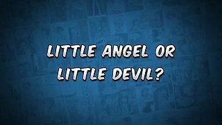 Little Angel Devil Hentai: Naughty Home Anal Sex with Big Tits MILF