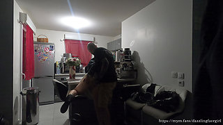 I couldn't decide which lingerie to wear  so I skipped it entirely!