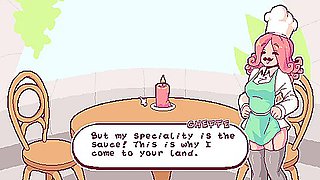 Meeting Peppina & Growing A Huge Futa Cock! - Futanari Di Funghi (ft. Gumi) With Car Toon