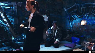 Hot Redhead Mistress Time Stop Freeuse - Fuck Doll Clemence Audiard Freeze Fetish Handjob