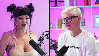 Pornstar Little Puck Has a Crush on Bugs Bunny!  Rapid Fire  the Adult Time Podcast