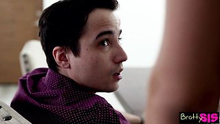 Dazzling Ryan Keely and Ricky Spanish's hd sex