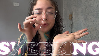 Shrinking and Sneezing Therapy