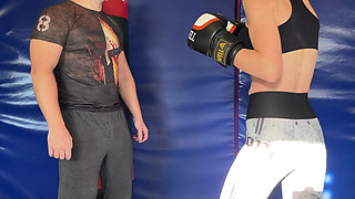 You'll Be a Punching Bag for Mrs Mary