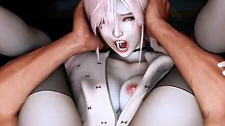 Curvy Temptress of the Animated Realm - 3D Animation Hentai