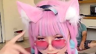 PoppaChan – Minato Aqua School Uniform