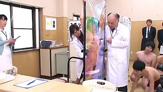 Japanese Shame Medical Examination