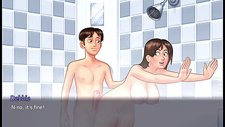 Step Mom Noticed the Look I Tried to Hide (18+)