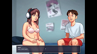 Summertime Saga June Animation Collection [part 22] Nude Sex Game Play [18+] Adult Game Play