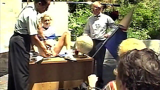 Insatiable Anal Grannies Share Every Cock Back to College
