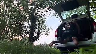 Mistress Tirza - Female Domination Spitting Smoking Dildo