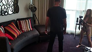 Beauty Amateur Redhead Teen make Perfect Blowjob