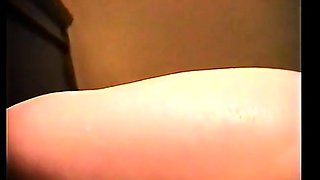 Clit Vibrator Anal No Rubber Needed for This BBW Girl