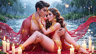 Desi Indian Couple Bedroom Mein Intense Romantic Sex - Gold Jewelry Wali Bhabhi Aur Husband Ki Hot Night