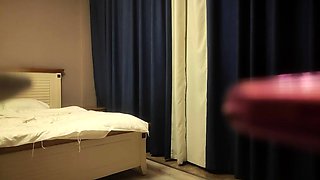 Solo masturbation and gay climax