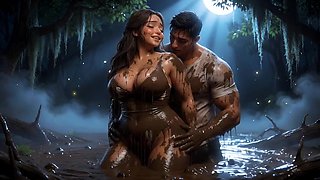 Stepbrother & Sister in law - Midnight Dirt Secret (AI generated)