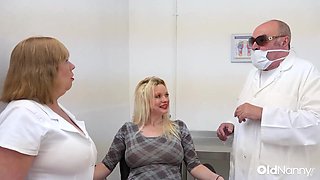 Mature 3some With Toys