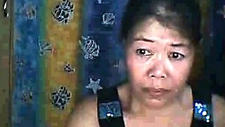 Anal Adventure With Asian Granny On Webcam