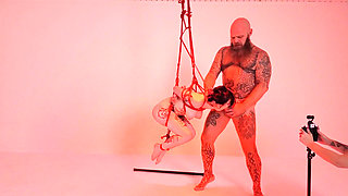 Rope Bunny Gets Fucked - Behind the Scenes