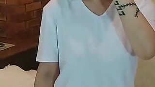 Preparatory Exercise in Mana-chan Underwear