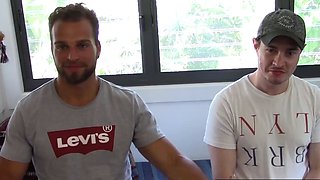 Hung Italian Valentino Anally Destroys His Aussie Mate Jacob