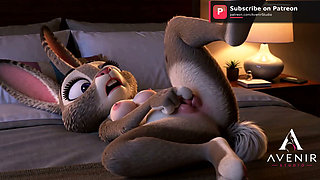 Judy Hopps - Home Alone