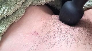MILF Orgasms Sextoy Clit on Fire