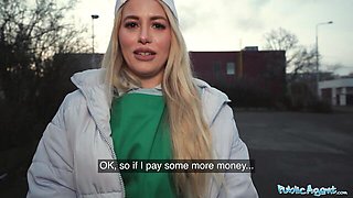 Public Agent featuring Maya Rose's teens (18+) movie