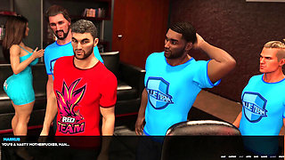 Insatiable Wife Bianca Cheats on Husband Aaron with Friend - Part 1 - Petite Slut Banging