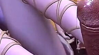 3D Goddess Glow: Big Boobs Supreme - 3D Animation Hentai
