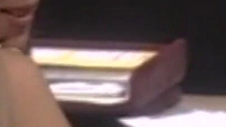 Blonde Babe Gets Fingered and Fucked in the Office