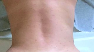 Big ass anally plugged and pounded doggystyle from his POV